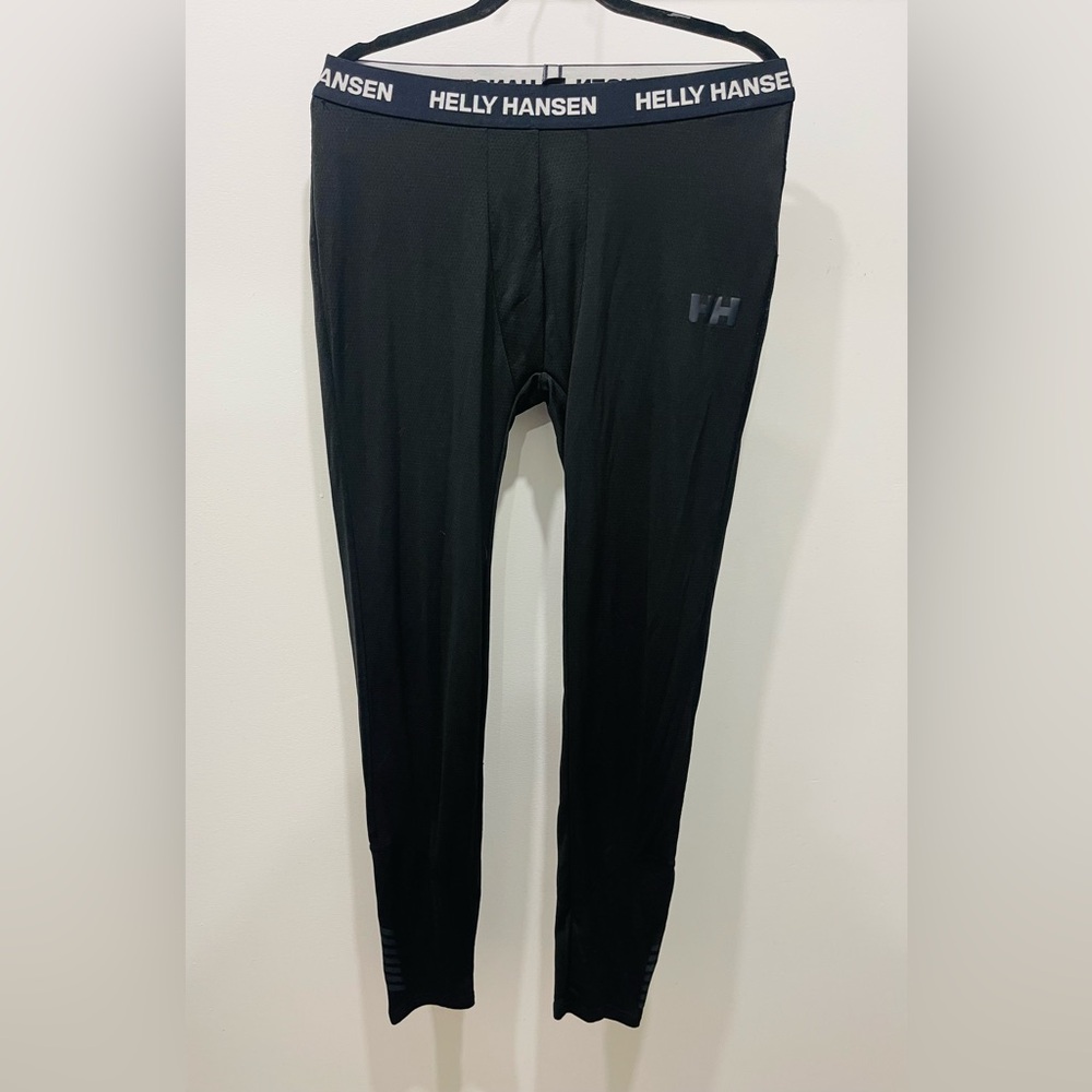 Helly Hansen Men's Black Base Layer